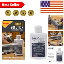 Versatile 4oz Honing Solution - Built-In Rust Inhibitors for Superior Sharpening