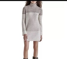 STEVE MADDEN | NWT Women's Meghan Turtle-Neck Sweater Dress Soft Size Large