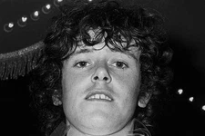 Donovan close-up circa 1970 New York Historic Old Photo