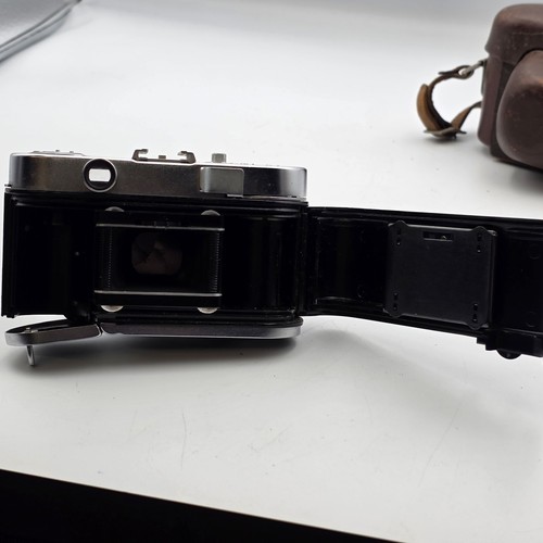 Voigtlander Vito B 35mm Camera - Shutter Working *focus Notchy* - Picture 9 of 16