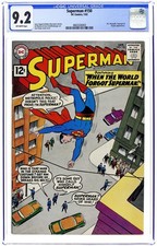 Superman #150 CGC 9.2 1962 4663326003