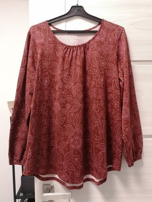 Gudrun Sjoden Venezia Organic cotton top bluse M