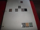 malaya collection of older used and mint stamps 10 pages