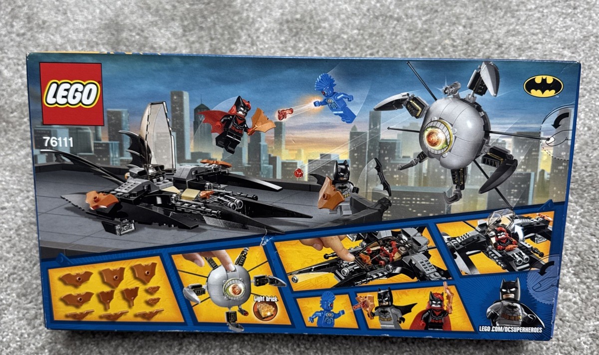 tomoさん 専用ページ Lego DC Comics Super Heroes Batman: Brother Eye Takedown (76111