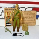 GI Joe Duke v1 *100% COMPLETE w/File Card, Excellent!* 1983 1984 Vintage ARAH