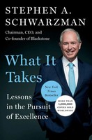 Stephen A Schwarzman | What It Takes | Buch | Englisch (2019) | Gebunden