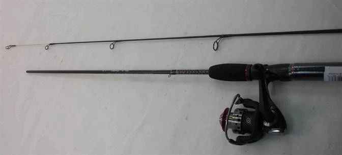 Shakespeare USSP502L25CBO GX2 Spinning Rod Reel Combo 5 ft Rod - Image 2 of 4