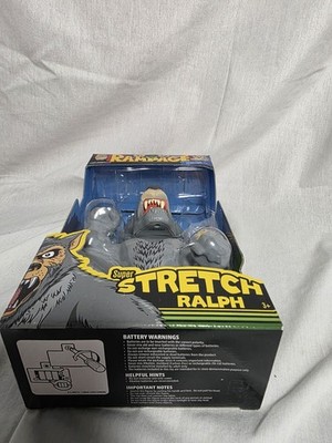 Rampage Super Stretch Ralph Figure w/ Sounds Walmart Exclusive NIB