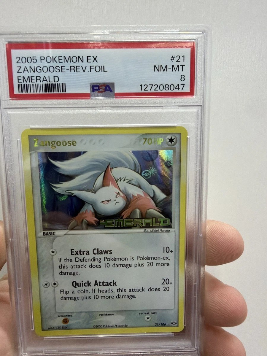 Zangoose Ex