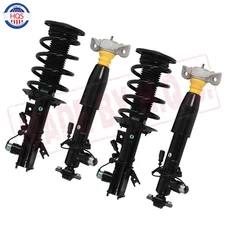 Full Electric GAS Front Rear Shock Struts Assys Set For 2013-2020 Lincoln MKZ