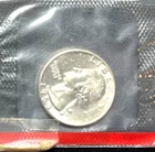 1963-D  25C Washington Quarter BU Silver - In Original US Mint Cello