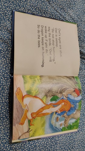 Dragon and sleepy owl Lucy Kincaid hardcover 1986 - Foto 5 di 7