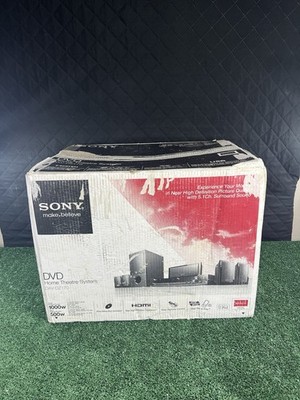 Sony DVD Home Theater Surround Sound DAV-DZ170 w/ Speakers + Remote - TESTED