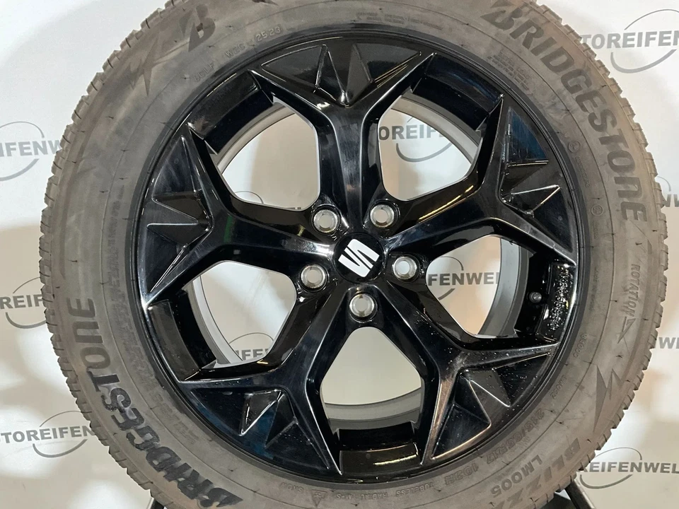 Winter Kompletträder 215/65R17 z.B. passend für Seat Tarraco - Bild 3 von 4