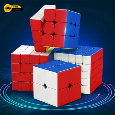Moyu Meilong Magnetic 2X2 3X3 4X4 5X5 6X6 7X7 Pyraminx Megaminx Magic Speed Cube