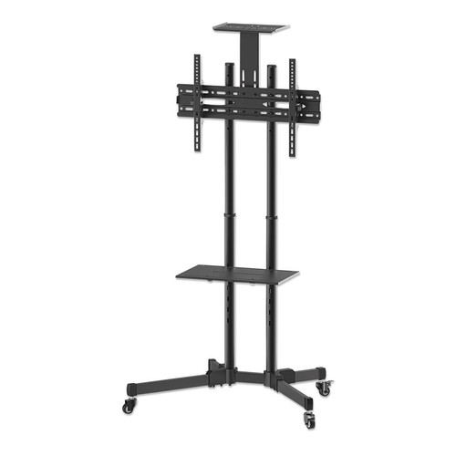 Manhattan Trolley Mount Stand for Tv & Monitors for Screens 37"" To 65"" Vesa Comp