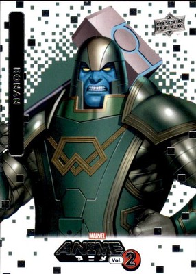 2023 Upper Deck Marvel Anime Vol. 2 #75 Ronan - NM-MT