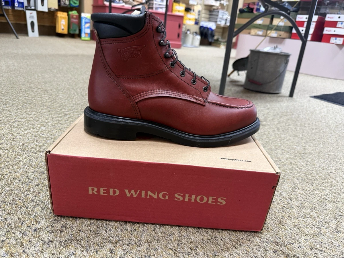 Red Wing Shoes Boots for Men for sale | eBay