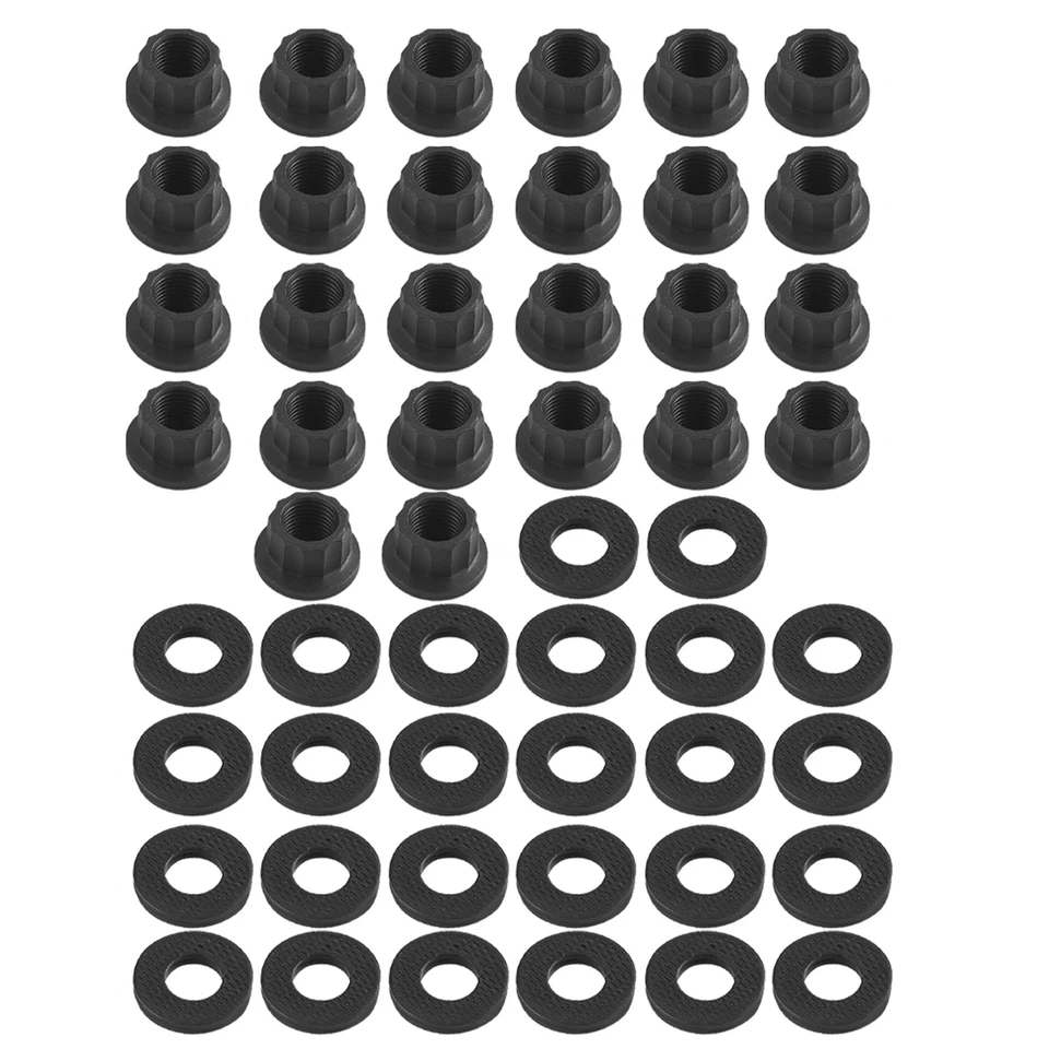 Head Stud Kit Replacement Kit CP878 For 1989-1998 Dodge Cummins 5.9L 12 Valve Mo Foto 3 de 4
