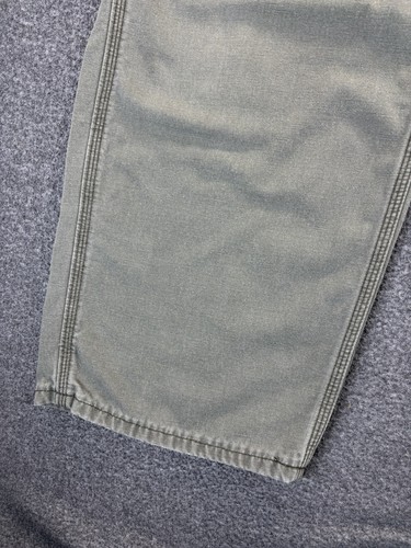 Carhartt Flame Resistant FR Canvas Pants Green CAT 2 Mens 40X30 FRB159 - Picture 3 of 14