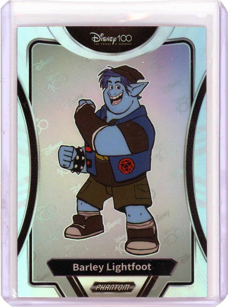2023 Kakawow Phantom Disney 100 Years of Wonder Holo PD-I-129 Barley Lightfoot