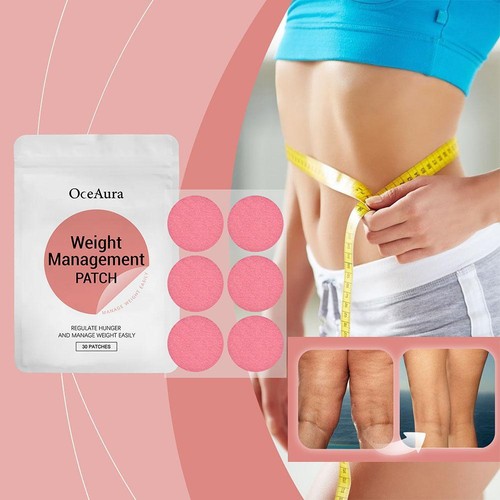 OceAura Slim Patch Weight Loss Slimming Belly Pads Detox Burn Fat Patches FAST - Bild 5 von 19