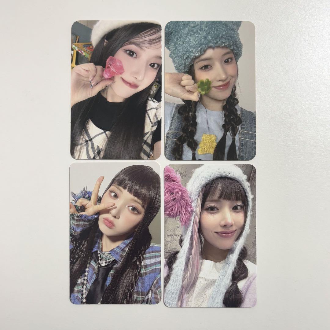NMIXX ジウ カフェ フォトカード nmixx JIWOO Photo Card Set of 4 | eBay UK