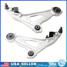 For 2013-2019 Nissan Pathfinder INFINITI QX60 JX35 Pair Front Lower Control Arms