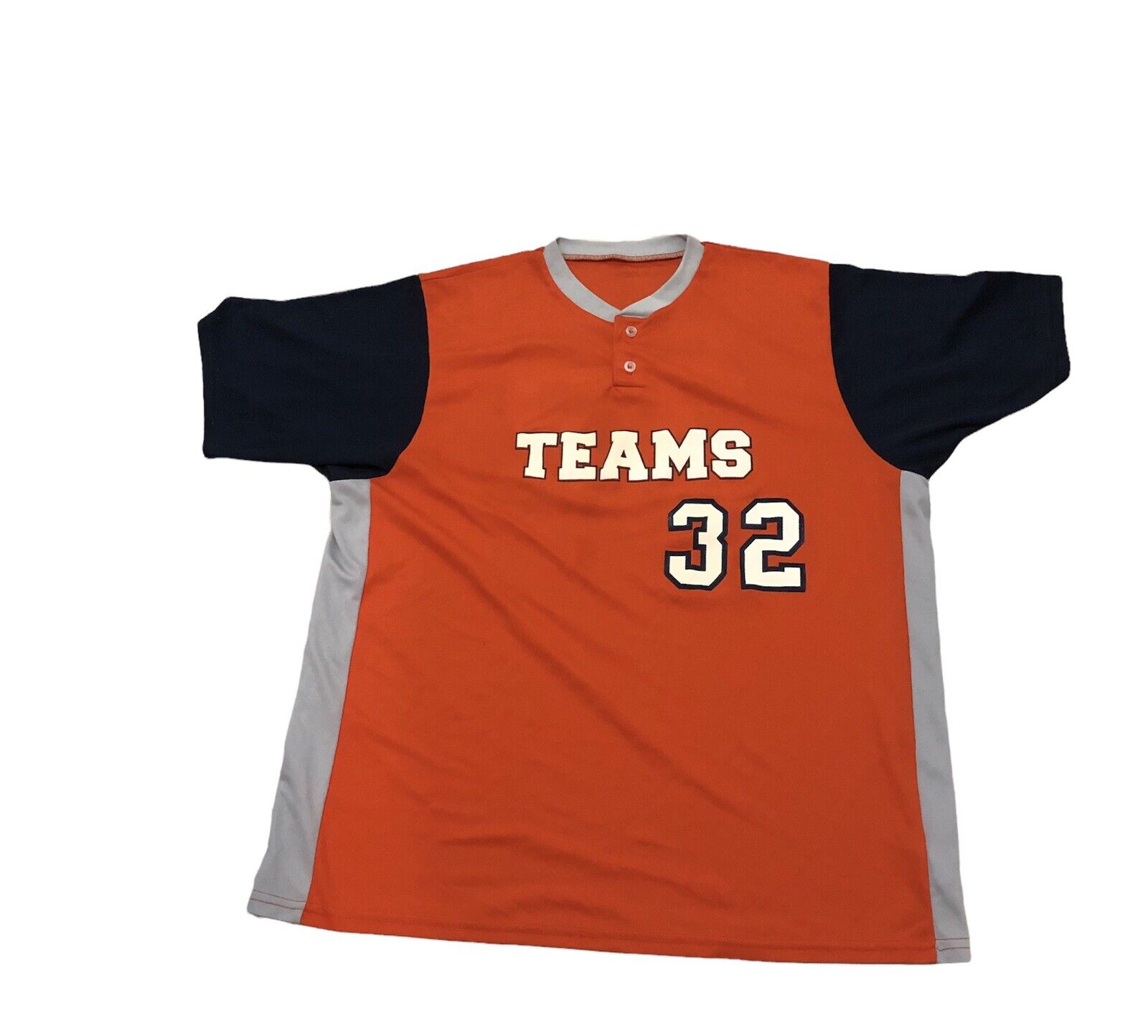 solidaritet hybrid peave Game Gear Jersey Shirt orange Mens XL | eBay