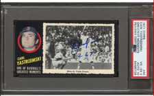 1971 Topps Greatest Moments Baseball Cards 23