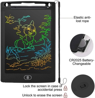 Schreibtafel Kinder 10 Zoll Zeichenbrett Maltafel Drawing Tablet Digital Notepad