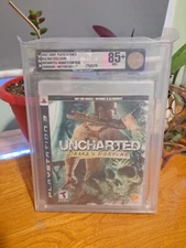 UNCHARTED DRAKE'S FORTUNE FOR PLAYSTATION 3 PS3 VGA 85+ 🔥NEW & SEALED