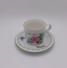 Studio Nova Garden Bloom Demitasse cup  saucer Euc