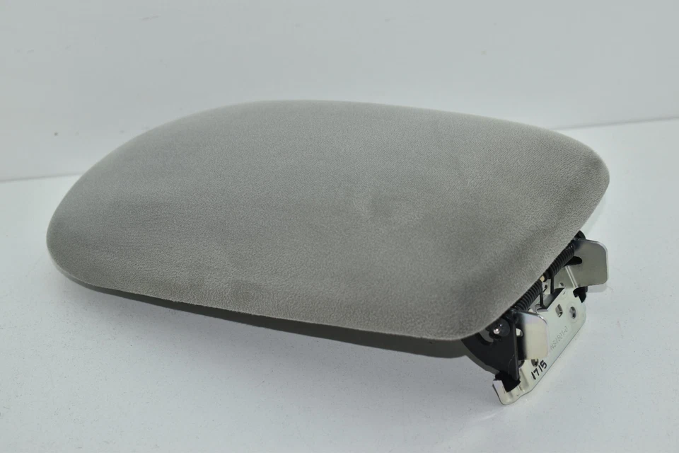 💎 Nissan Leaf 2011-2015 consola central reposabrazos tela OEM gris Foto 4 de 4