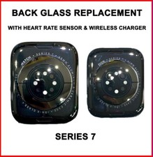 OEM Genuine Back Glass Cover for Apple Watch Series 7 - Heart Rate Sensor
