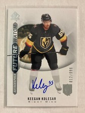 2020-21 SP Authentic #154 Keegan Kolesar FW RC /999  H3R1B