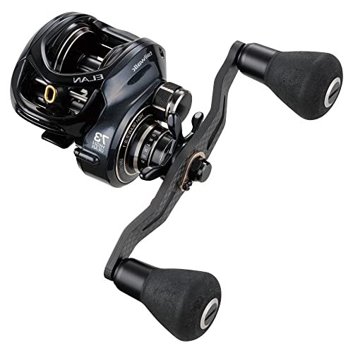Tailwalk ELAN SW VTN 73L Baitcasting Reel Left Aluminum & Carbon Fiber 19110 NEW - Picture 1 of 1