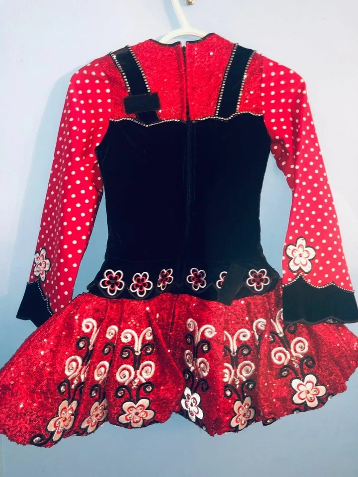 Ирландский танцевальный сольный костюм Siopa Rince - Изображение 4 из 4