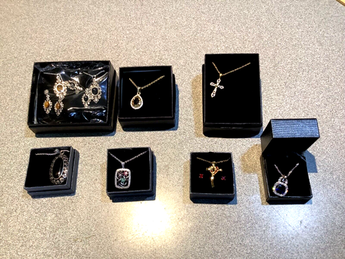 Konvolut Vintage Modeschmuck Neu in Schachteln!