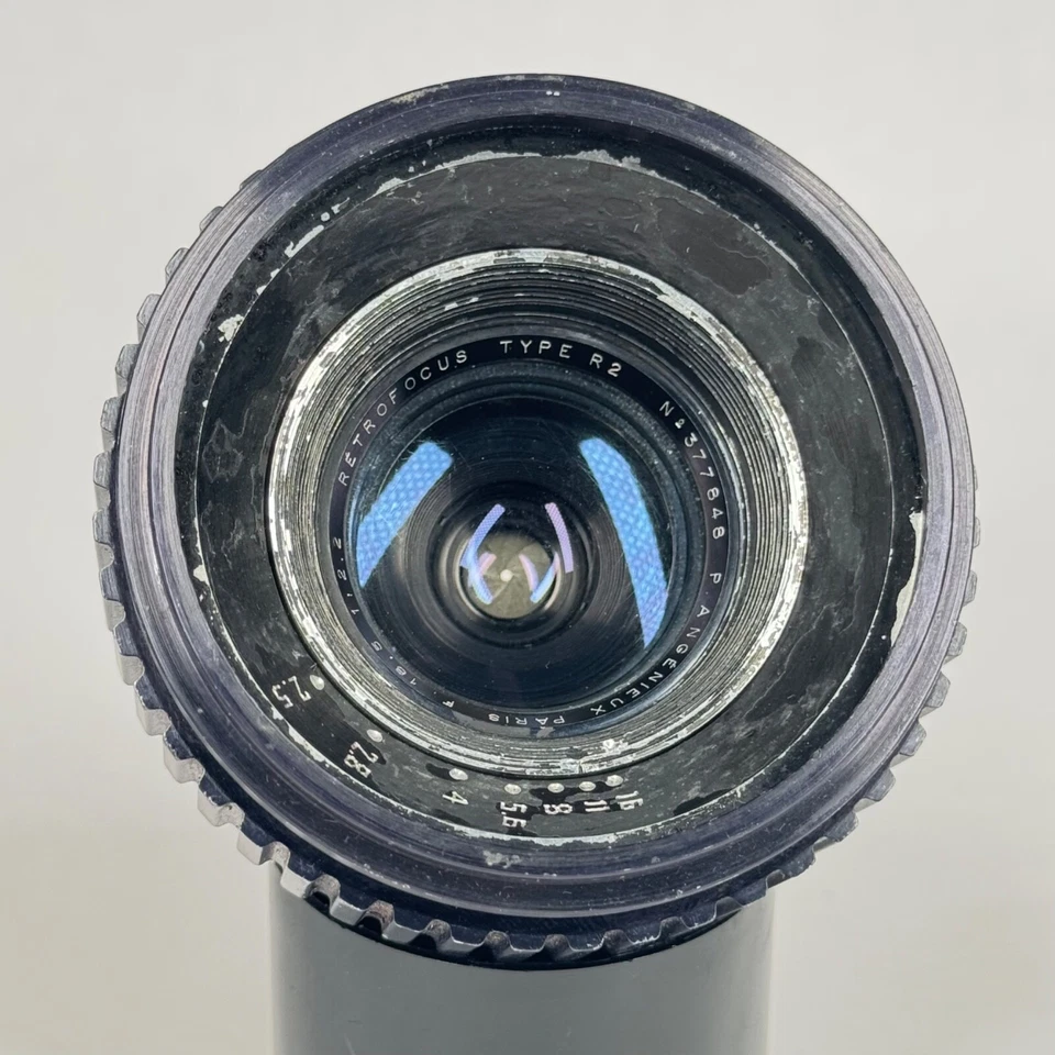 P. Angenieux Paris 18,5 мм f/2.2 ретрофокус R2 широкоугольный кинообъектив - Изображение 2 из 4