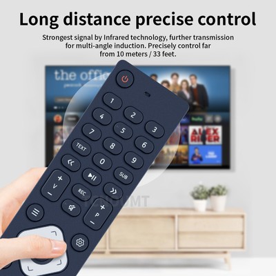Ersatz-Fernbedienung Für Nokia SMART TV Modelle 5000A, 5500A, 5800A, 6500A, 7500A