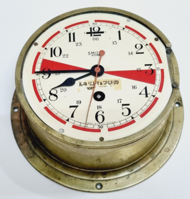 未使用☆Smiths clocks スミスクロック レッド Amazon.co.jp: SMITHS スミス 復刻版 レトロ ウォールクロック