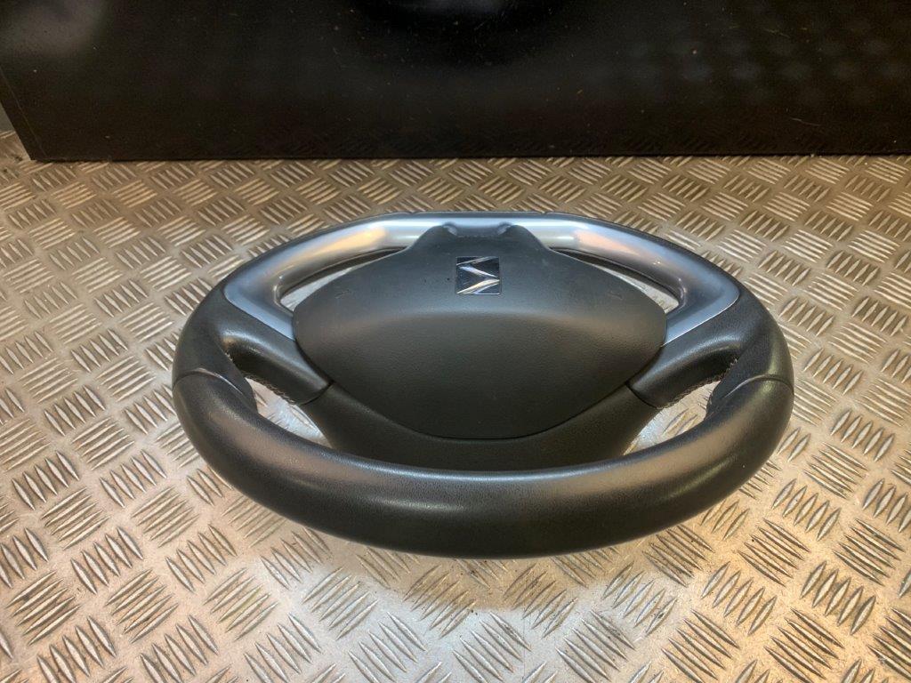 1018 CITROEN DS3/C3 MK2 3 SPOKE LEATHER STEERING WHEEL WITH AIRBAG eBay