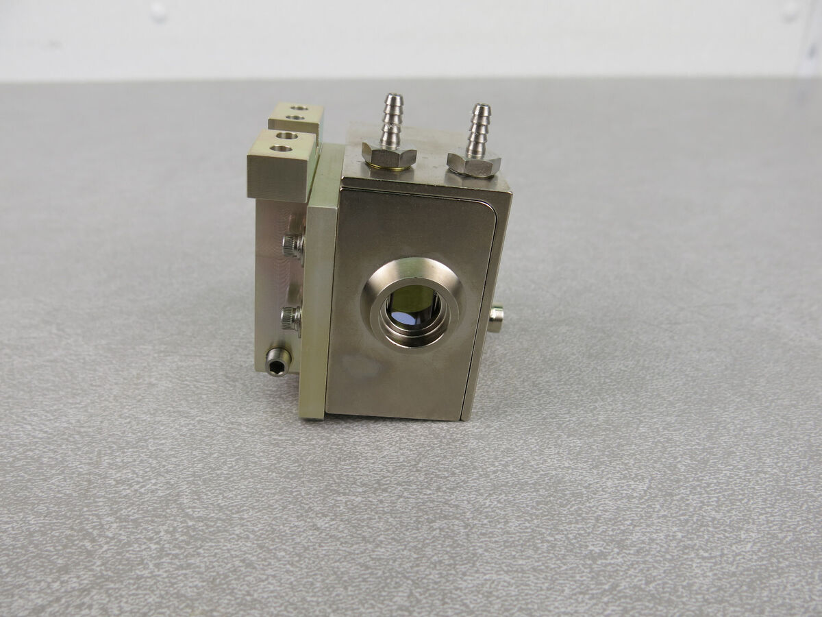 Gooch & Housego Acousto-Optic AS24-3S-B-LS6 Laser Q Switch Gooch & Housego Acousto-Optic AS24-3S-B-LS6 Laser Q Switch