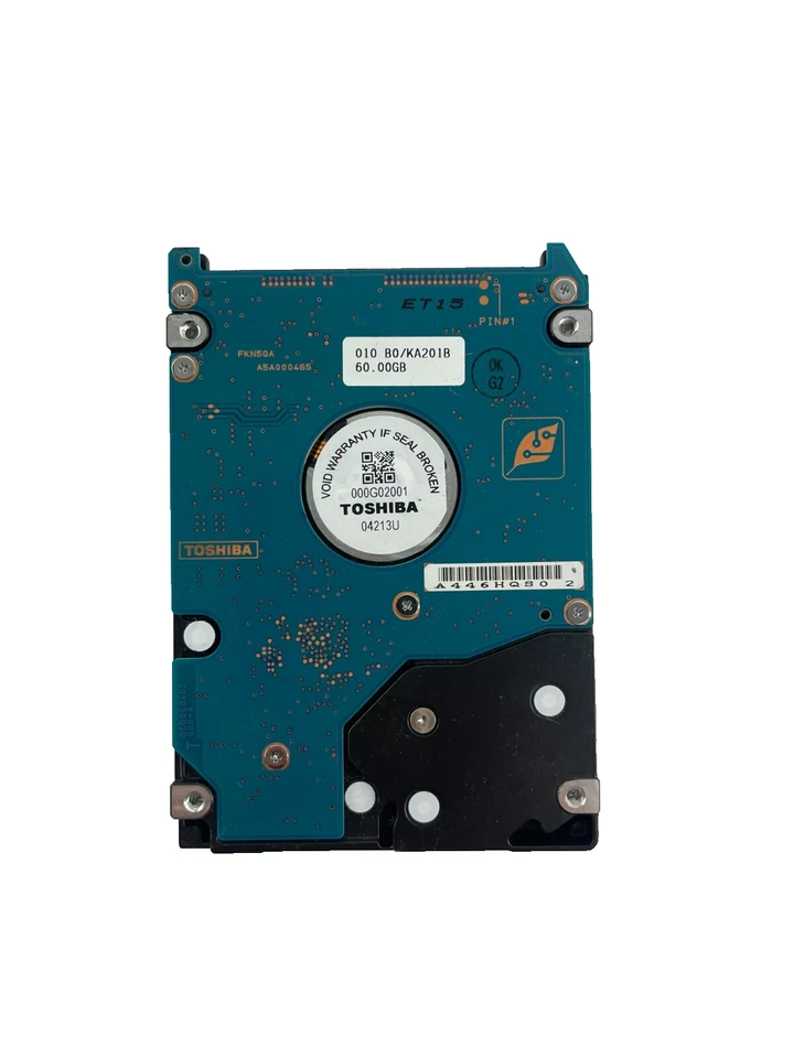 Toshiba Disk Drive HDD2189 Model MK6025GAS SATA Hard Drive 4200RPM Cache 8 MB - Image 2 of 3