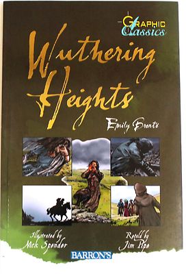 EMILY BRONTE - Wuthering Heights (Graphic Classics) - PAPERBACK 