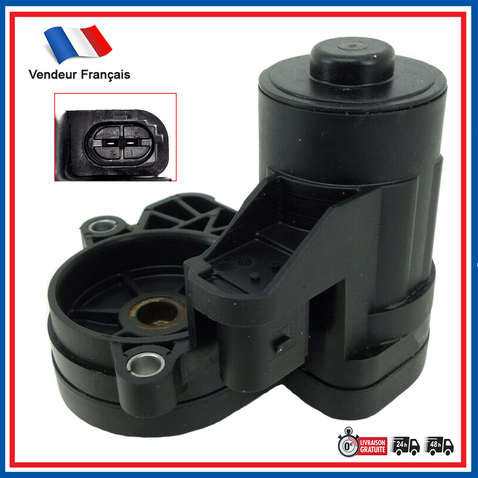 Moteur étrier de frein à main électrique arrière gauche pour Touran 3Q0998281