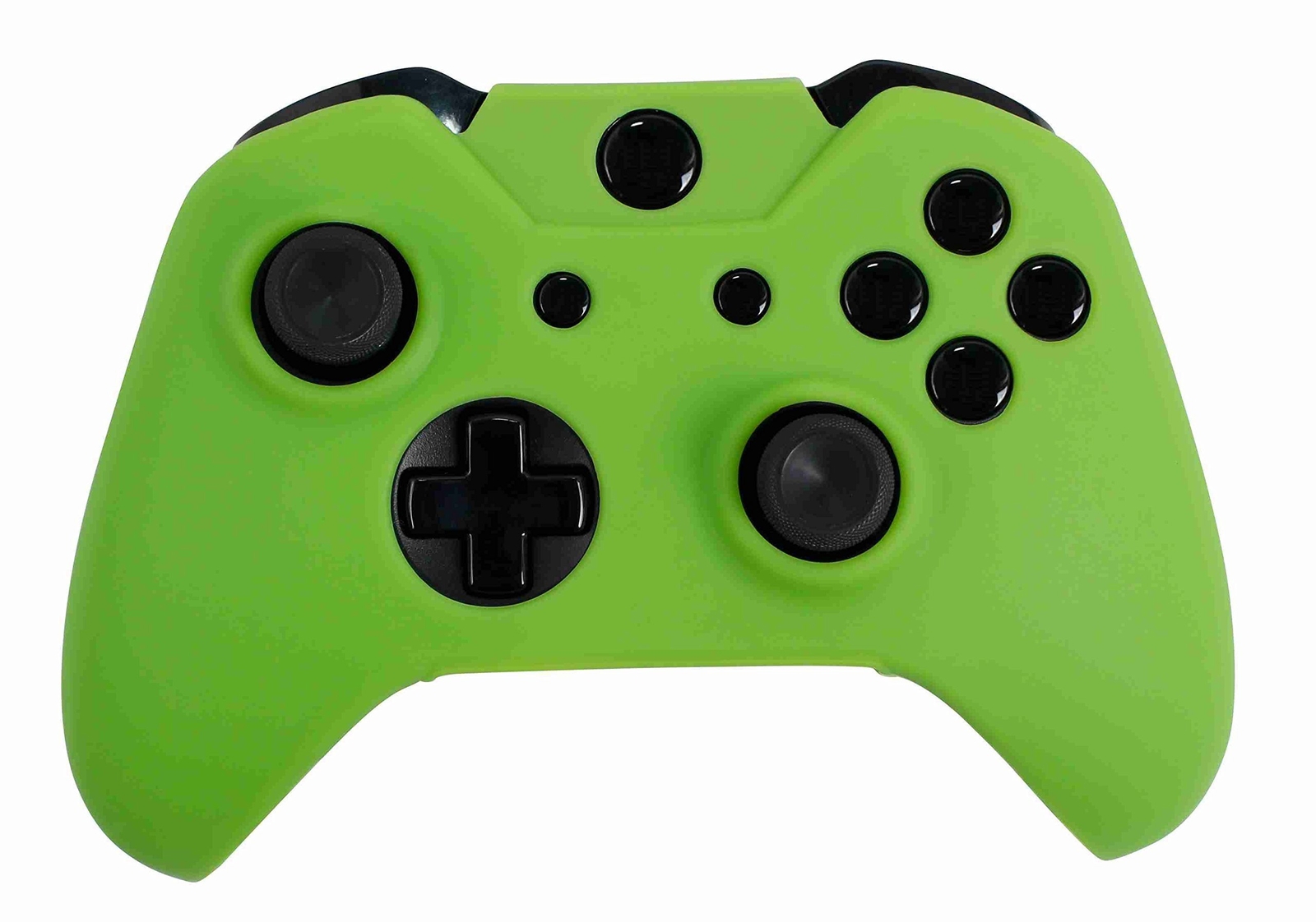 Xbox One - Silicon Skin Green (Orb) GAME NUOVO
