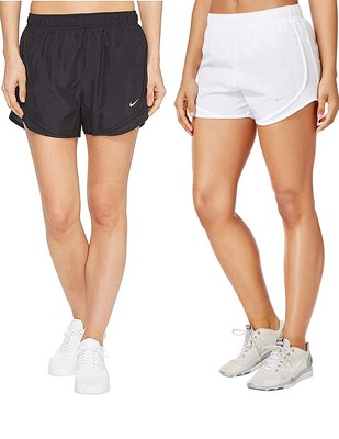 Nike Women's Dri Fit Tempo Brief Lined Running Track Shorts 3.5