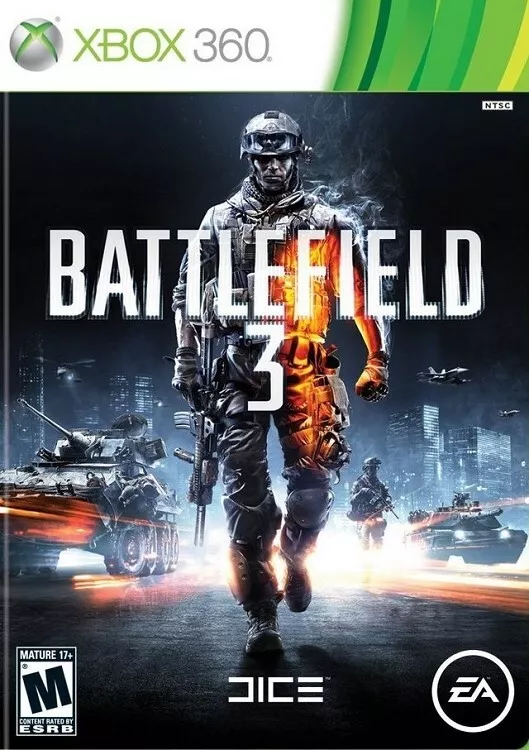 Battlefield 3 - Xbox 360 Game 14633197372